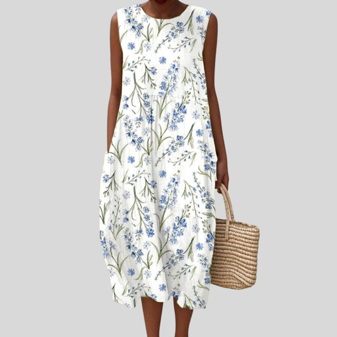 Frederique - Robe fluide et confortable