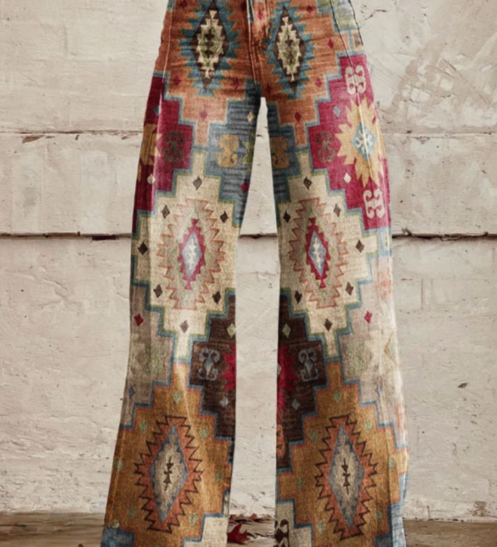 Juliette | Pantalon Imprimé Doux