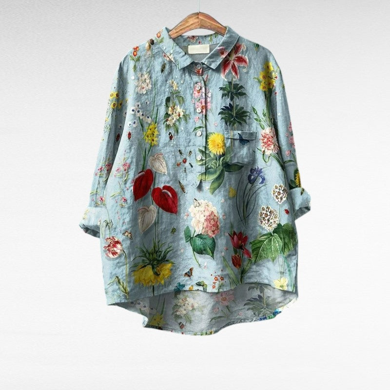 Béatrice | Blouse élégante d'été