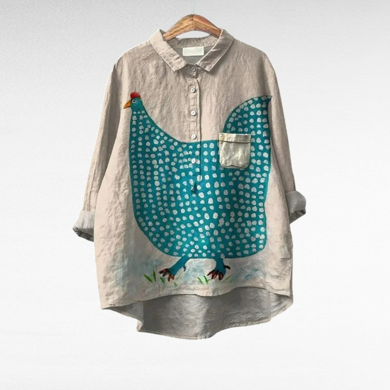 Céline | Blouse élégante d'été