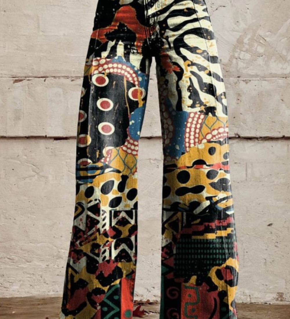 Béatrice | Pantalon Bohème Élancé