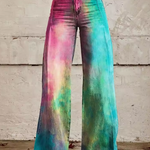Hélène | Pantalon Bohème Texturé
