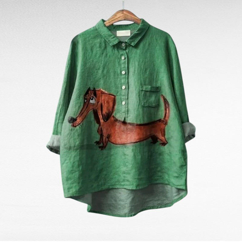 Cloé | Blouse élégante d'été