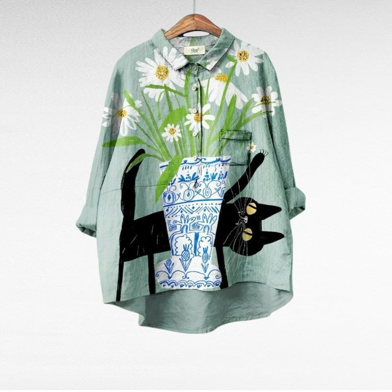 Alice | Blouse élégante d'été