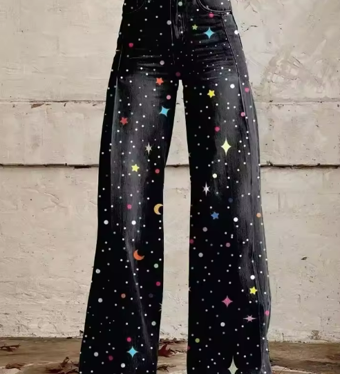Sandrine | Pantalon Bohème Intemporel