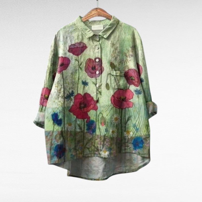 Juliette | Blouse élégante d'été