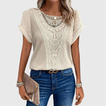 Lucie | Blouse Élégante Style Ibiza