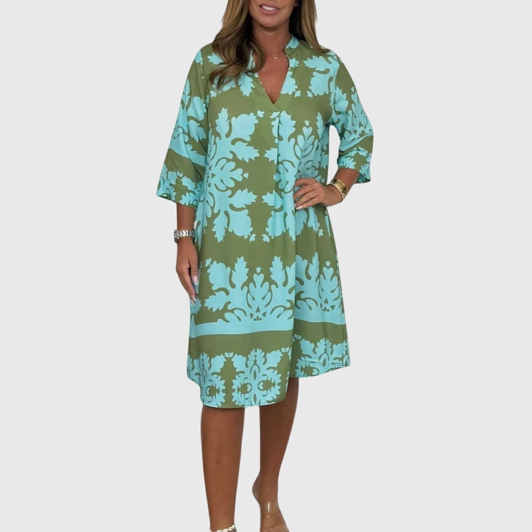 Daisy | Robe de Printemps Élégante