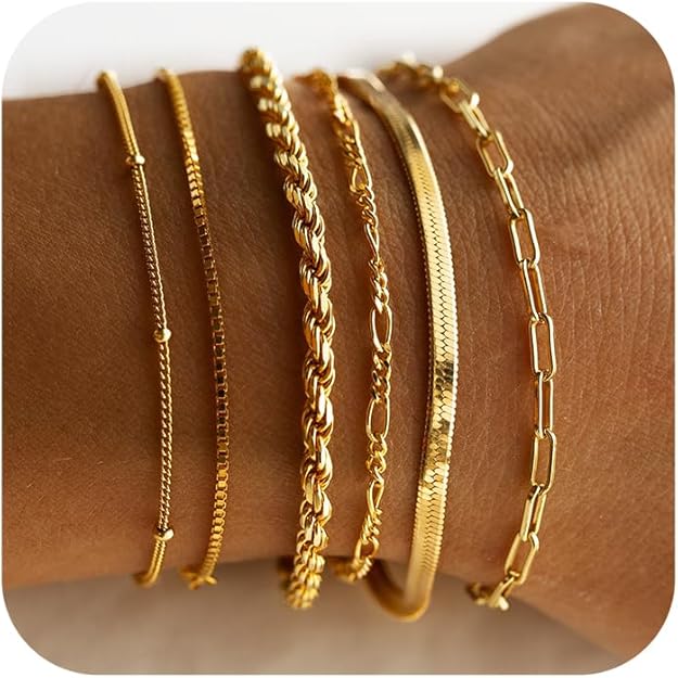 Ensemble de bracelets Isabella Vernetta