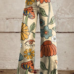 Solène | Pantalon Motif Sauvage Doux