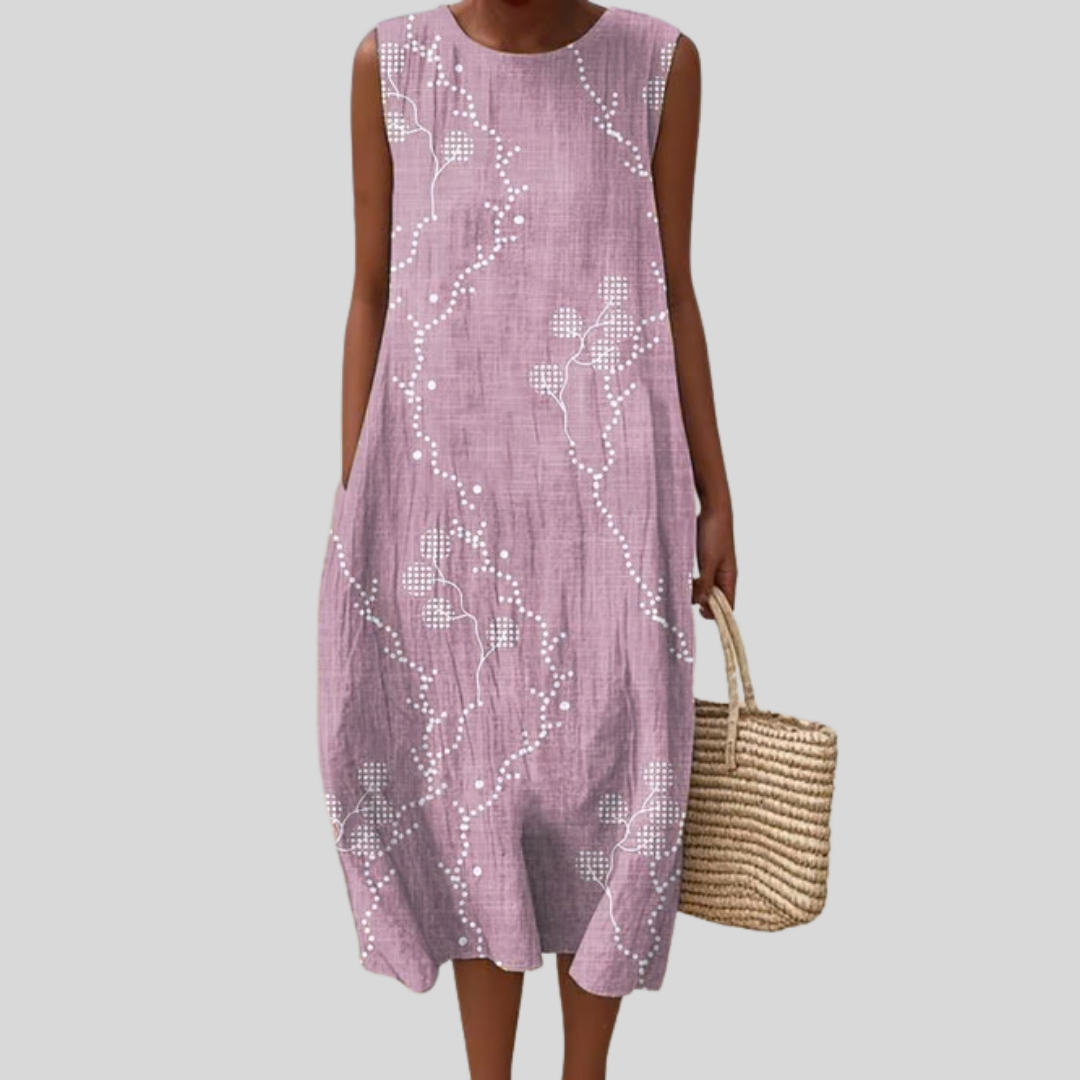 Quiterie - Robe fluide et confortable (variante)