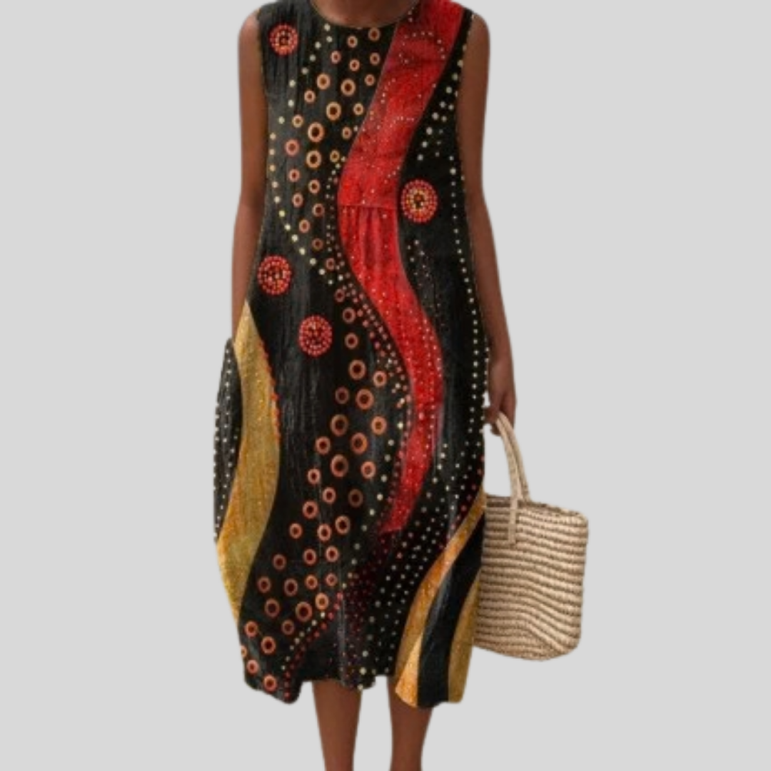 Berenice - Robe fluide et confortable