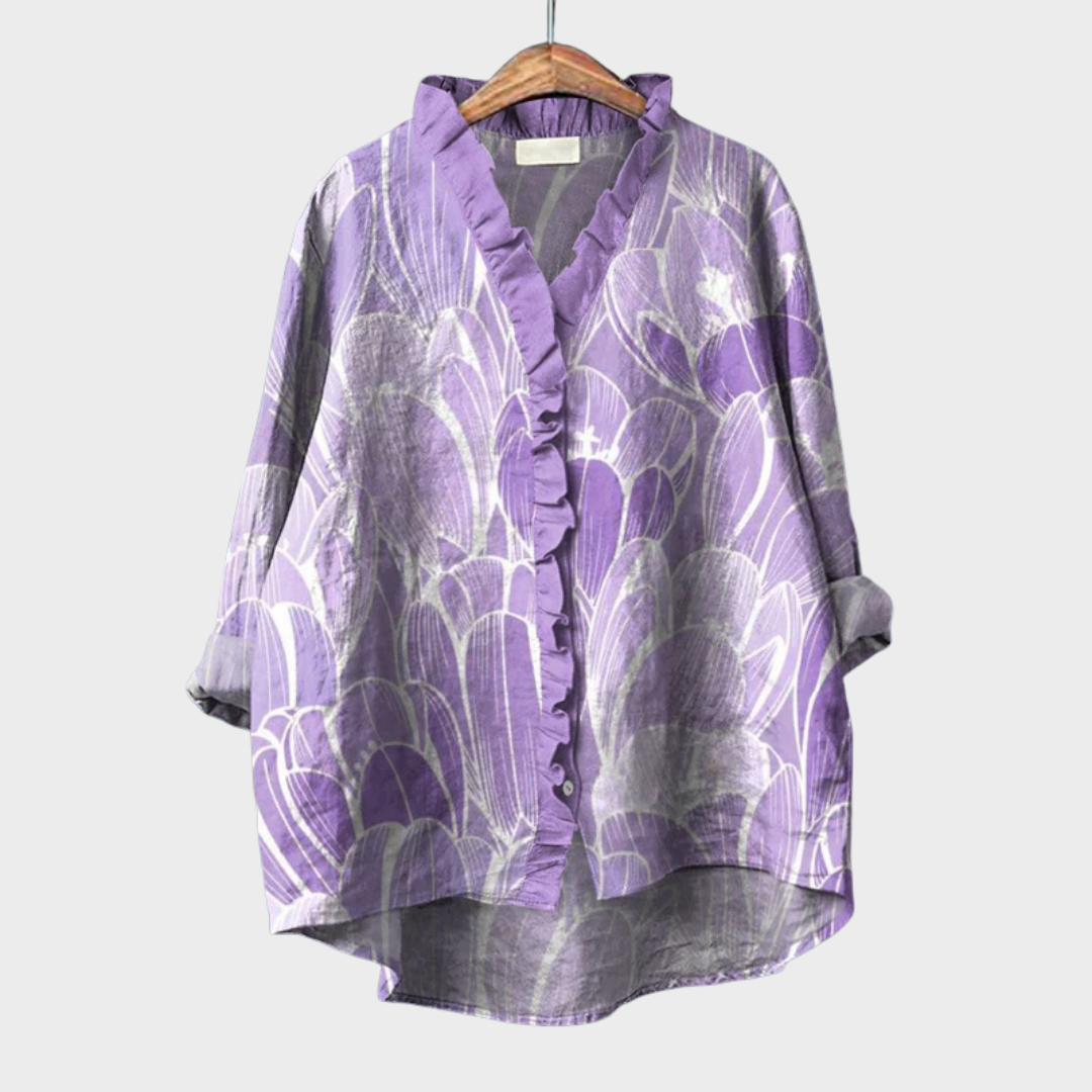 Lara | Blouse élégante d'été