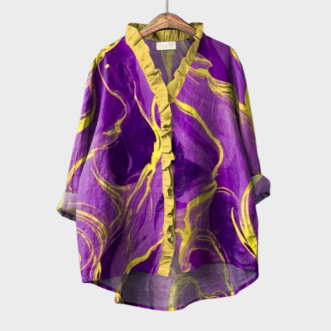 Bonnie | Blouse élégante d'été