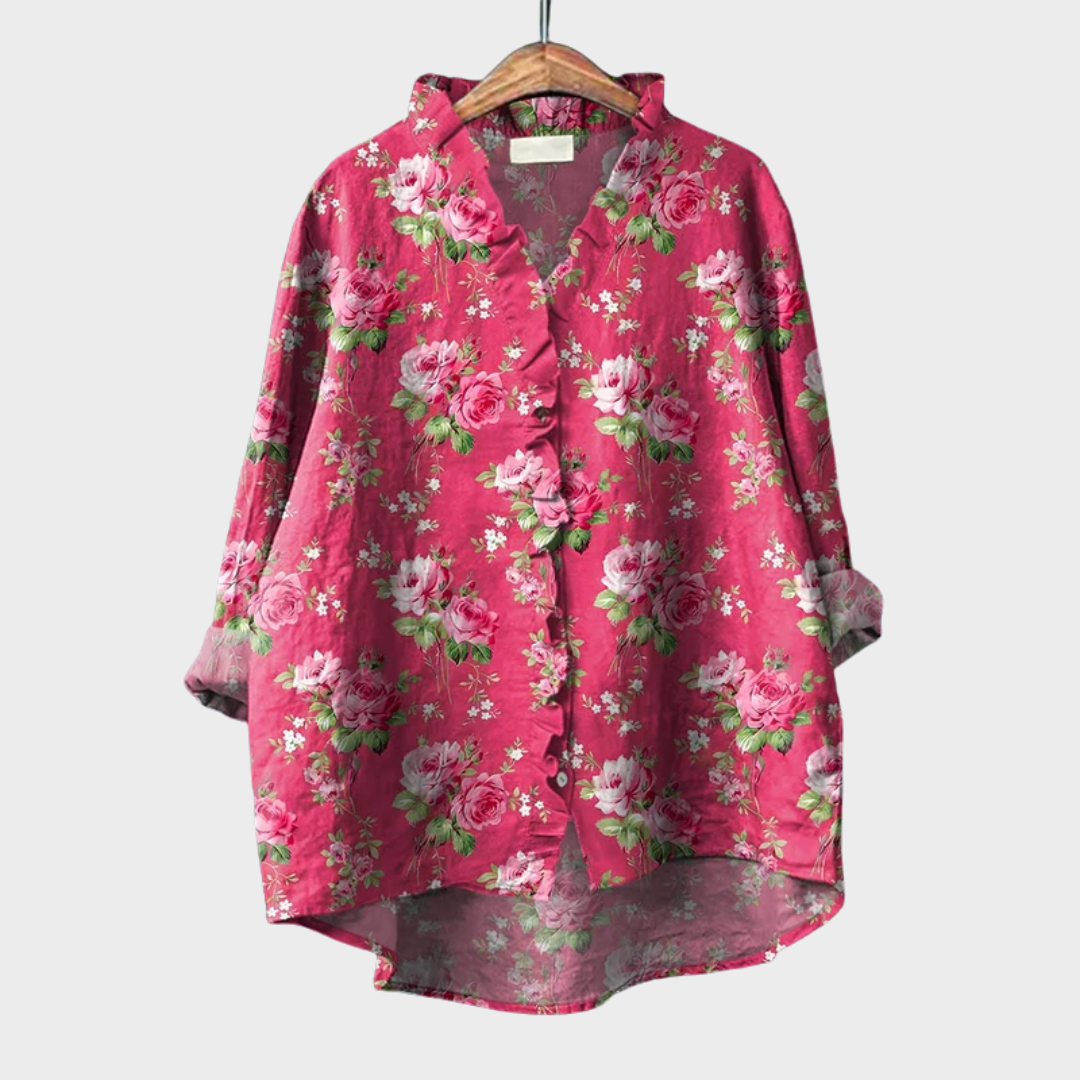 Tara | Blouse élégante d'été