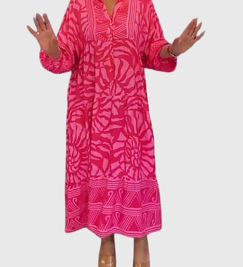 Mckinley | Robe Maxi Avec Imprimé Élégant