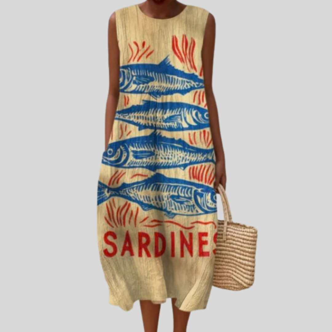 Noemie - Robe fluide et confortable (variante)