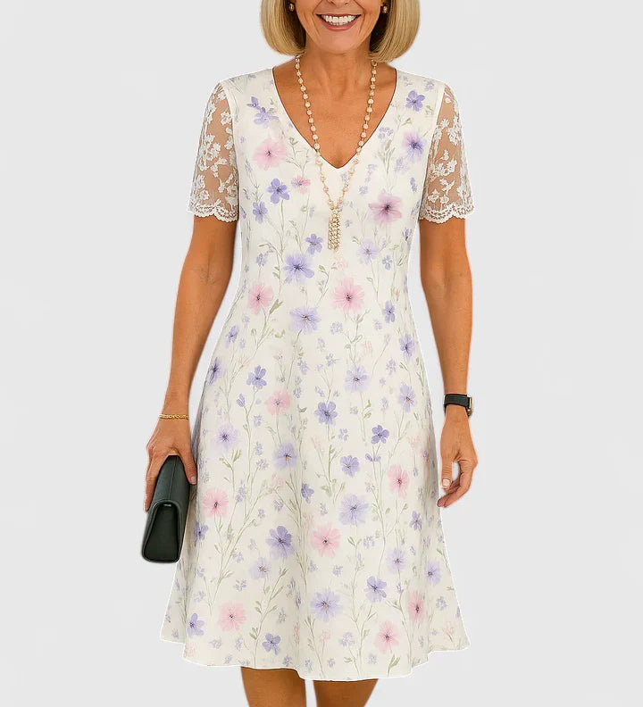 Brislyn | Robe Midi Élégante