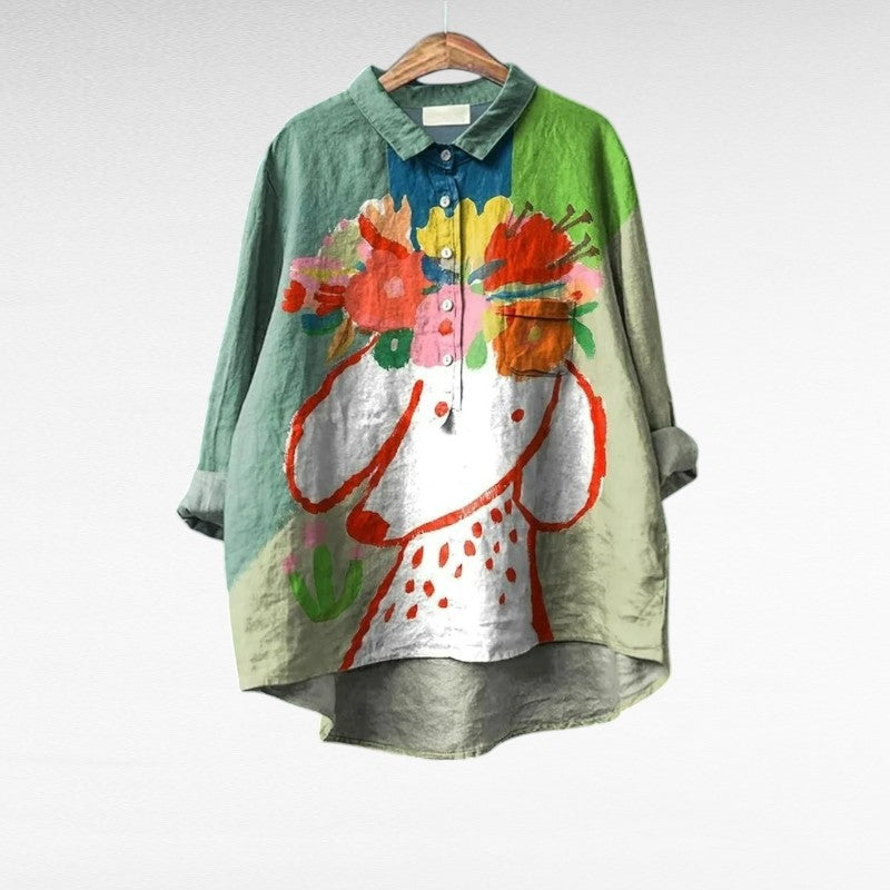 Aurélie | Blouse élégante d'été