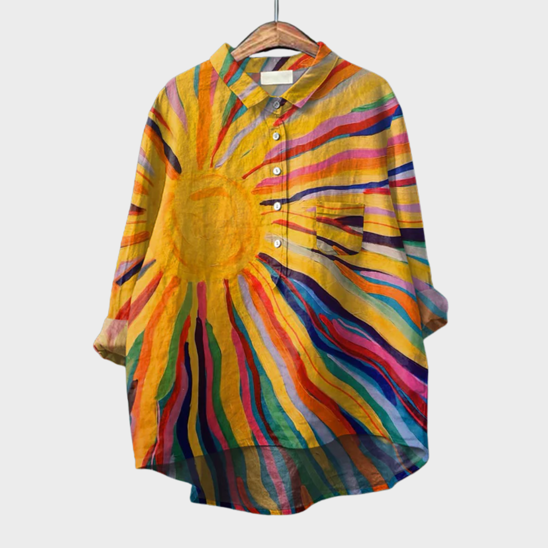 Solara | Blouse élégante d'été