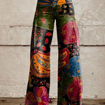 Édith | Pantalon Motif Authentique