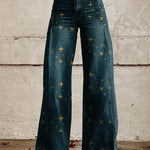 Anaïs | Pantalon Motif Libre