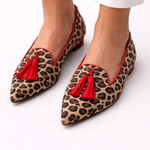 Gelly - Mocassins Léopard Safari