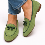 Geneviève - Chaussure Plate Élégante avec Nœud