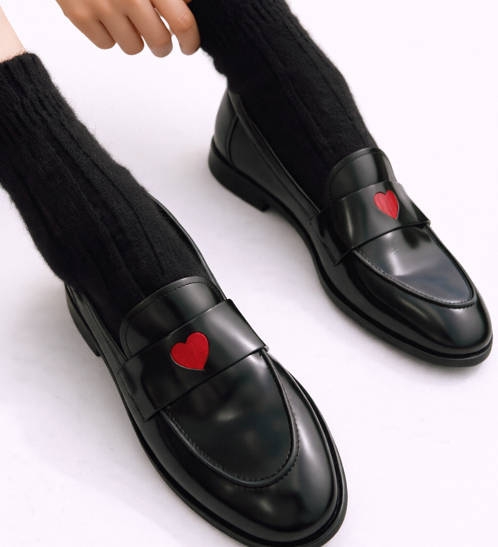 Mocassins Chic à Enfiler Soleil