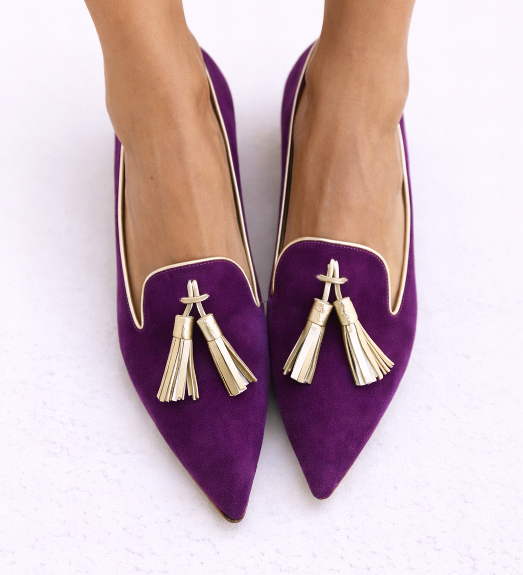 Portia - Mocassins à franges boho