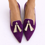 Portia - Mocassins à franges boho