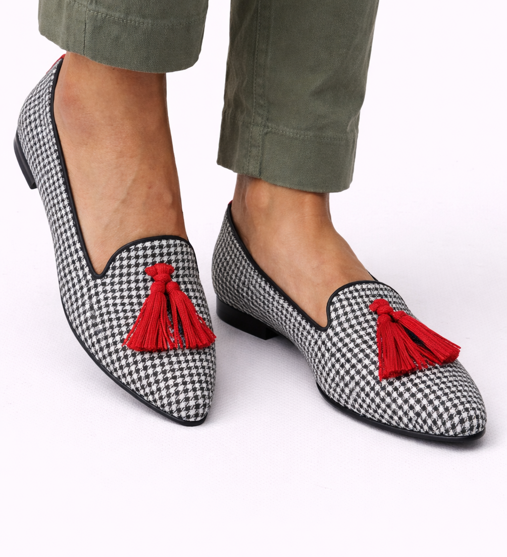 Sasha - Chaussures à franges classiques