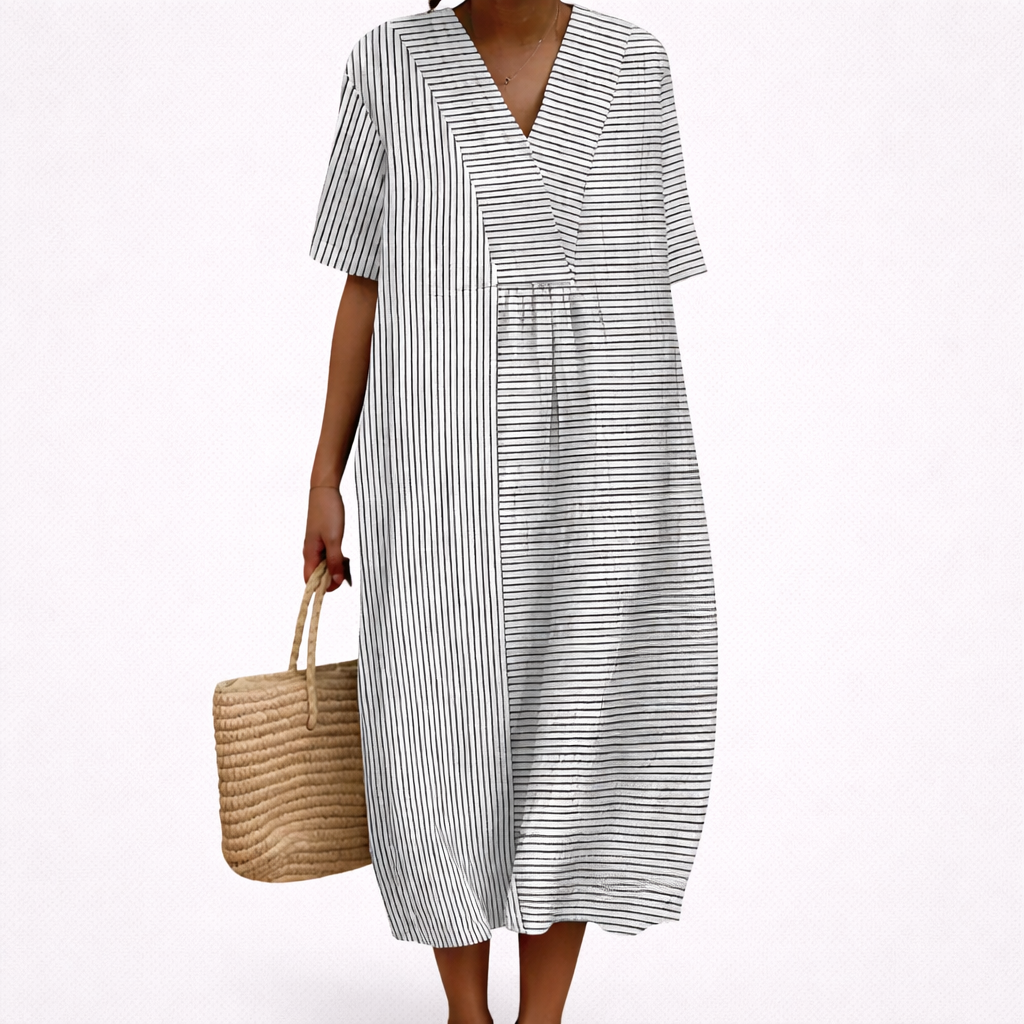 Jade - Robe d'Ete Confortable