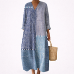 Lou - Robe d'Ete Imprimee Flatteuse