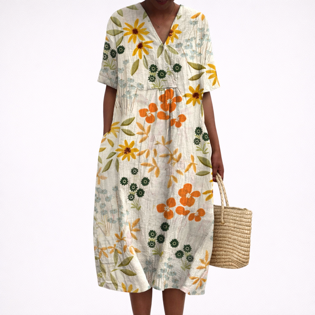 Yanis - Robe d'Ete Confortable