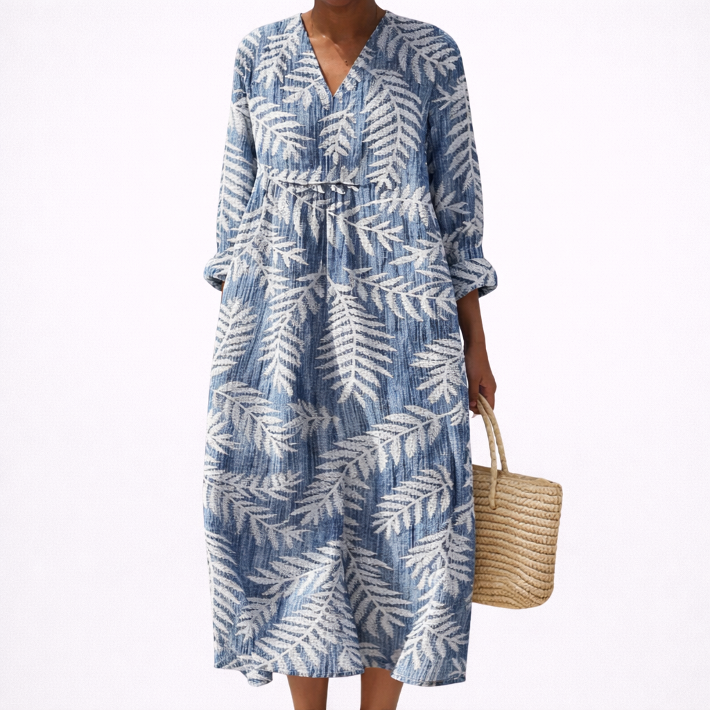 Malo - Robe d'Ete Imprimee Flatteuse