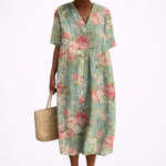 Helene - Robe d'Ete Confortable