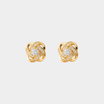 Valentine – Boucles d'oreilles dorées élégantes