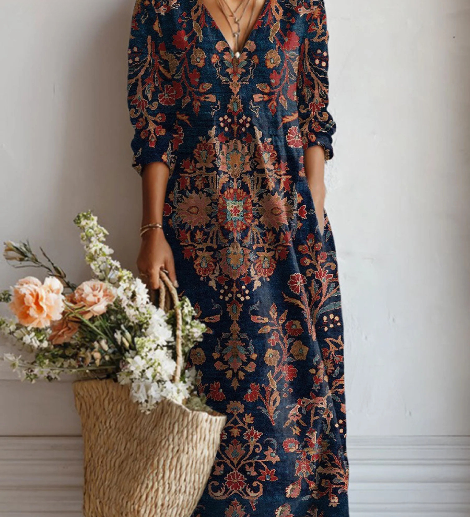 Alessia™ | Robe Confort du Quotidien