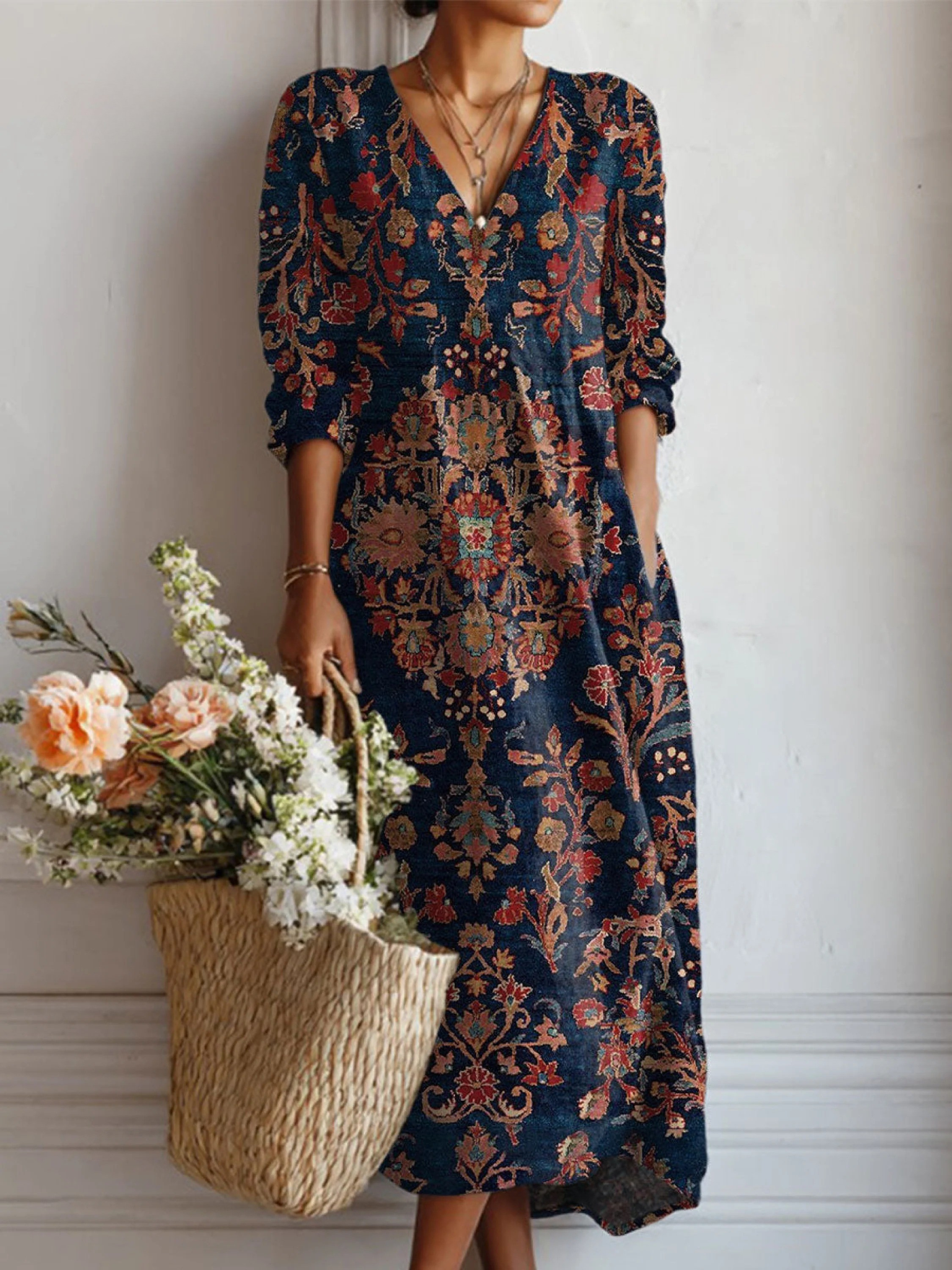 Alessia™ | Robe Confort du Quotidien