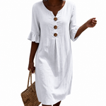 Charlotte - Robe décontractée féminine.