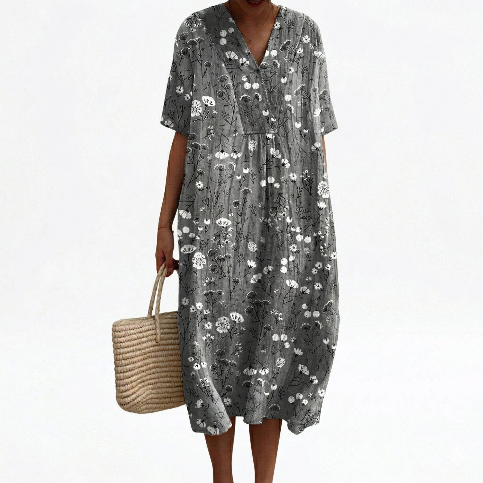 Noa - Robe d'Ete Confortable