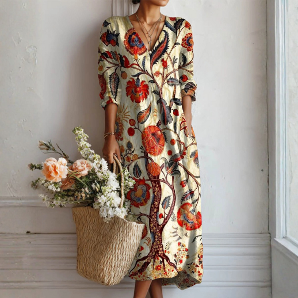 Kendra™ | Robe Florale Bohème