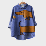 Amélie | Blouse élégante d'été