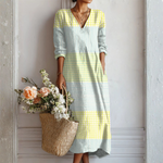 Olivia™ | Robe en Lin Frais