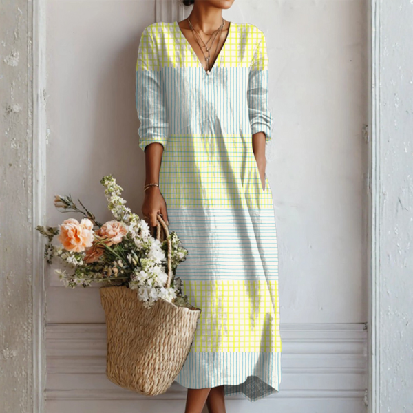 Olivia™ | Robe en Lin Frais