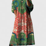 Kymberah | Robe Midi Sophistiquée