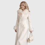 Christine | Robe Midi Écourtée