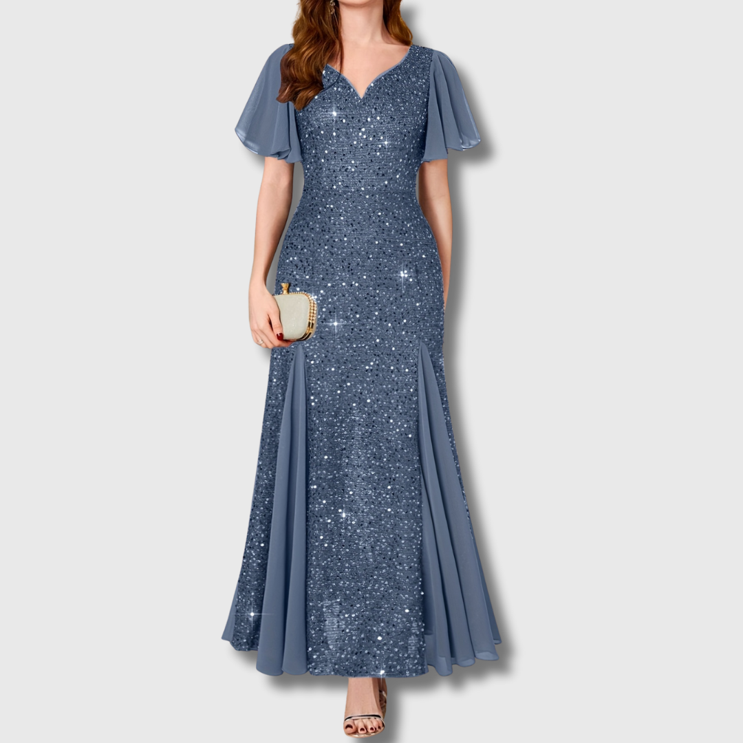 Clara | Robe de Soirée Indémodable pour les Fêtes