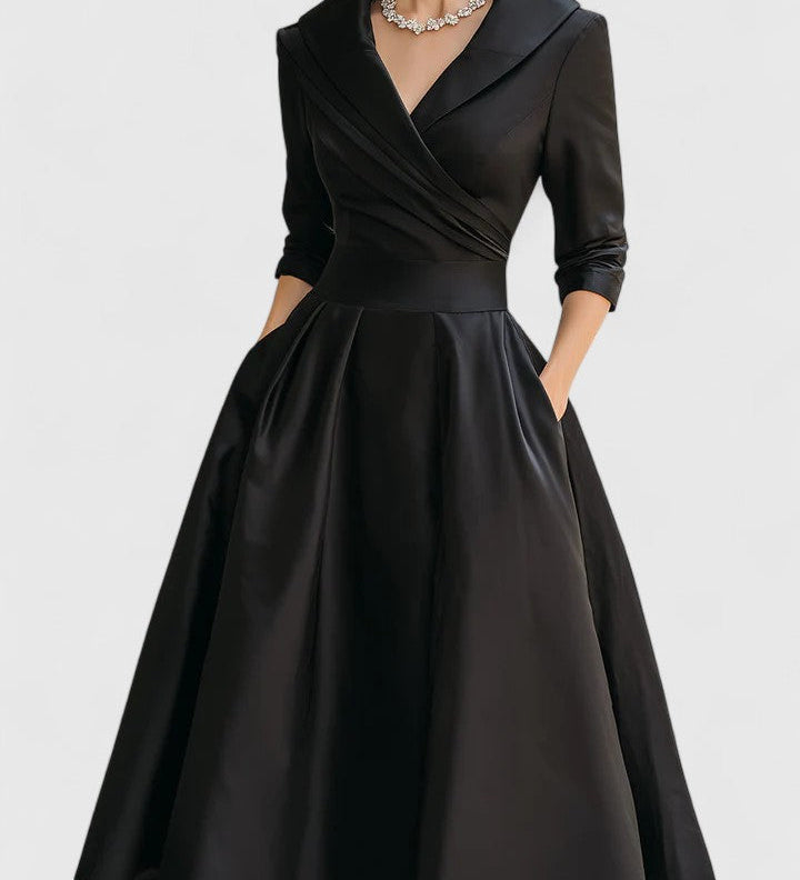 Yan | Robe Midi Élégante